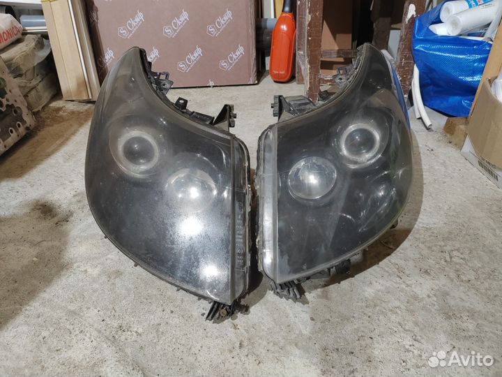 Фары передние Fiat Dukato 250