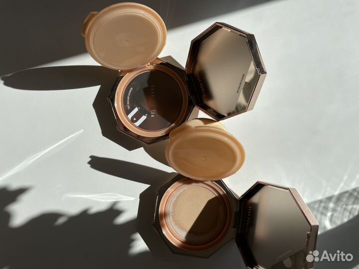 Тональный кушон dear dahlia spf50