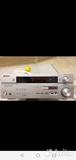 Ресивер pioneer