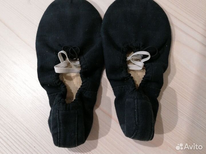 Мягкая балетная обувь, Балетки 39