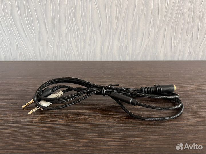 Удлинитель на наушники с микрофоном