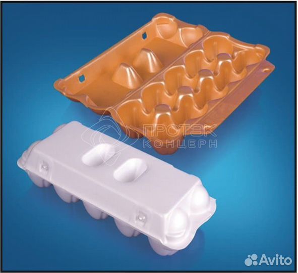 Упаковка для яиц куриных UE-10