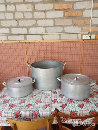 Кастрюли разные