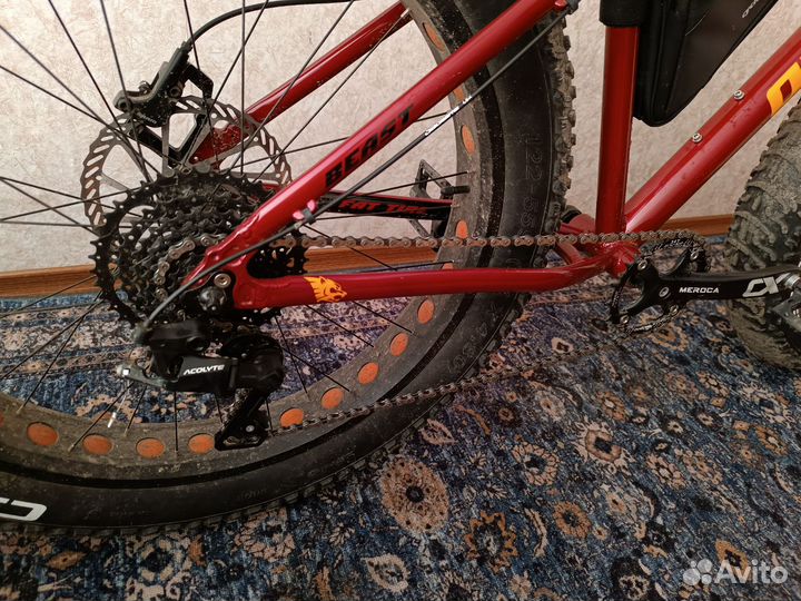 Велосипед фэтбайк