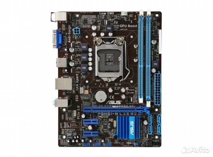 Материнская плата с процессорами