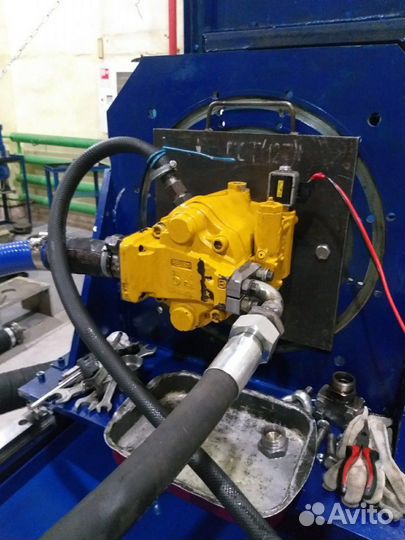 Ремонт гидронасосов и гидромоторов Нижневартовск