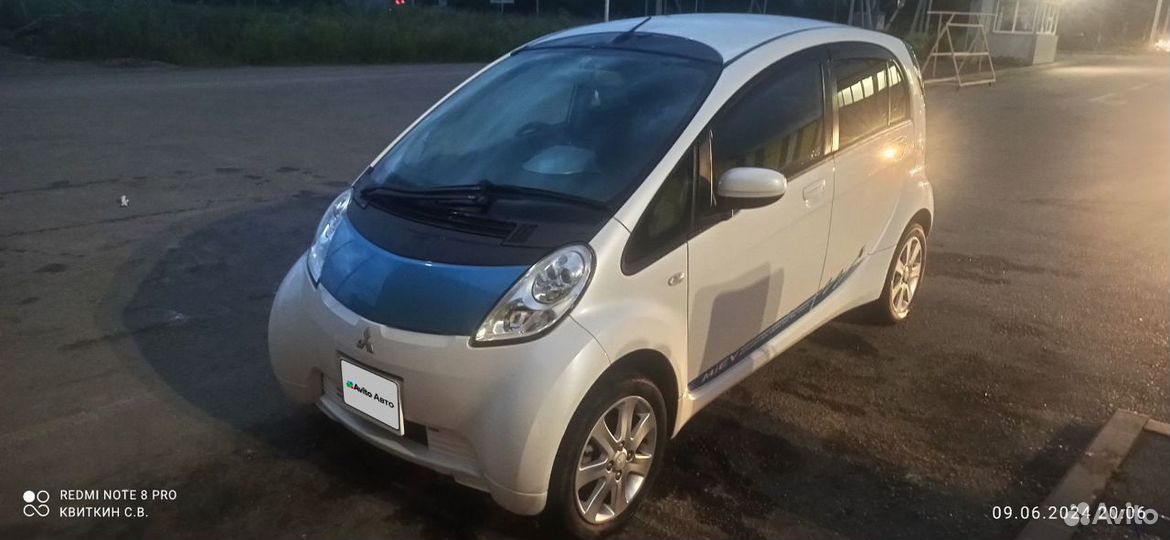 Mitsubishi i-MiEV AT, 2009, 79 200 км