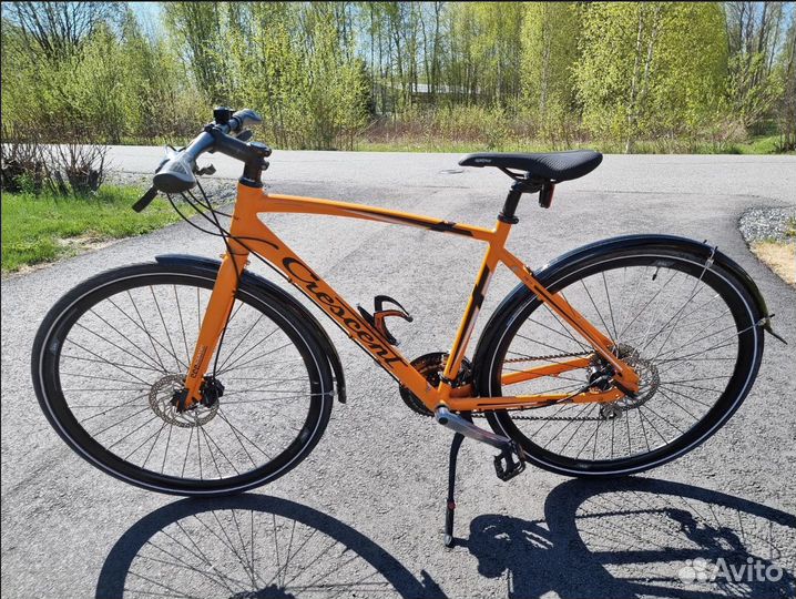 Велосипед из Швеции Crescent Yokto