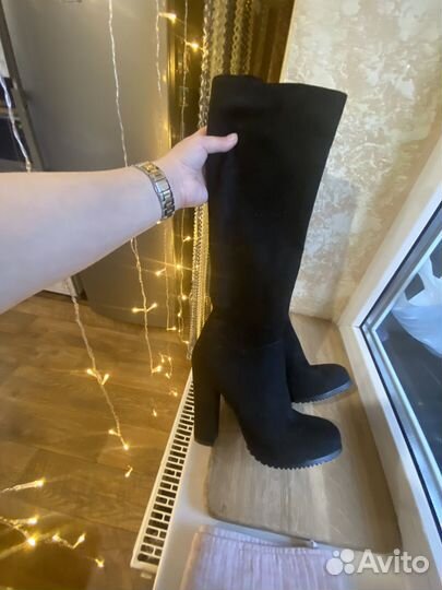 Сапоги ботфорты