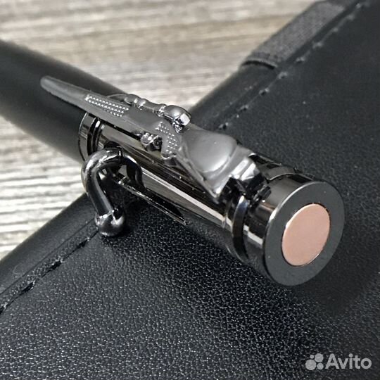 Подарочная ручка-патрон (пуля) с вашей гравировкой