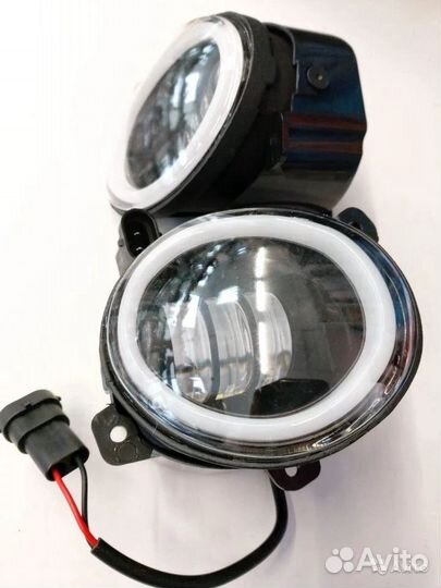 Диодные противотуманки Гранта, Калина, Ларгус