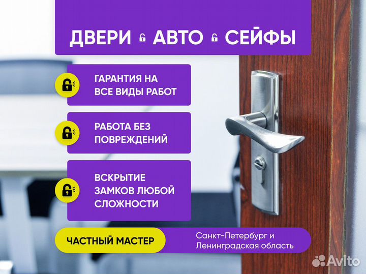 Открыть дверь/Открыть дверь/Вскрыть замок мастер