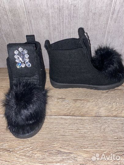 Угги женские 38 размер черные