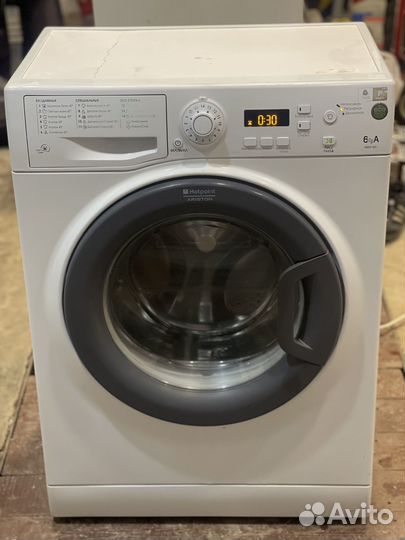 Стиральная машинка hotpoint ariston 6 кг
