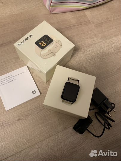 Smart часы xiaomi mi watch lite