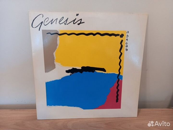Genesis – Abacab EX+/EX+