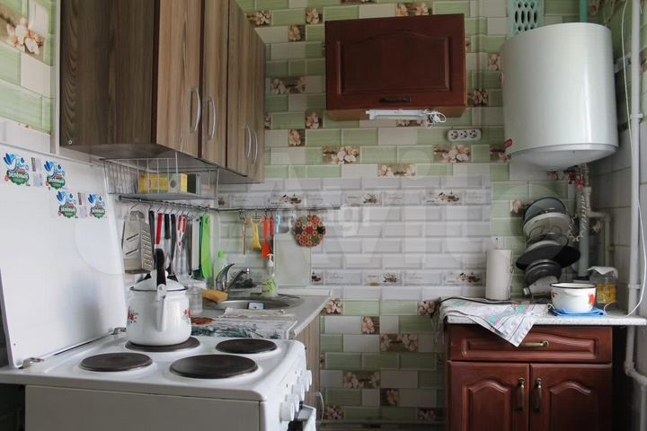 3-к. квартира, 62 м², 1/4 эт.