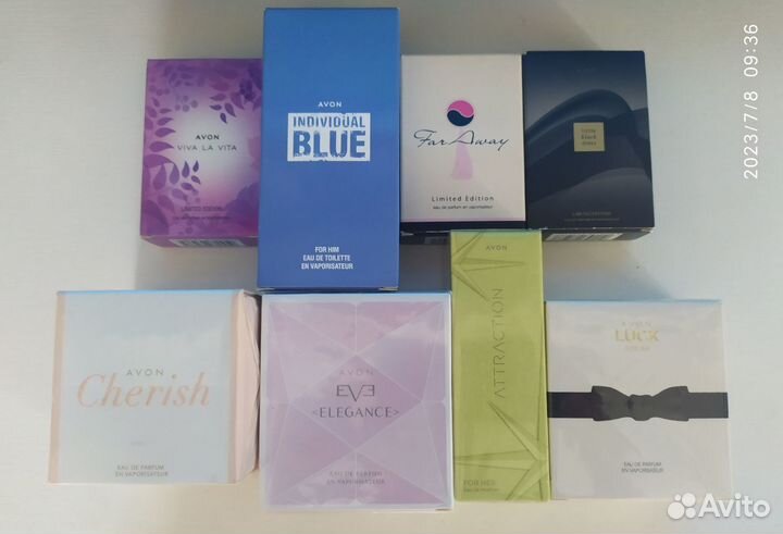Avon эйвон духи