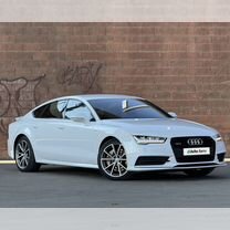 Audi A7 3.0 AMT, 2016, 118 000 км, с пробегом, цена 2 950 000 руб.