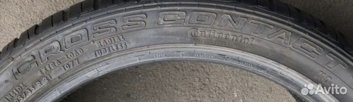 Continental ContiCrossContact UHP 295/35 R21