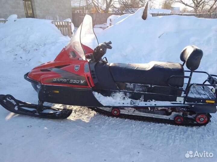 Снегоход Тайга Варяг 550V