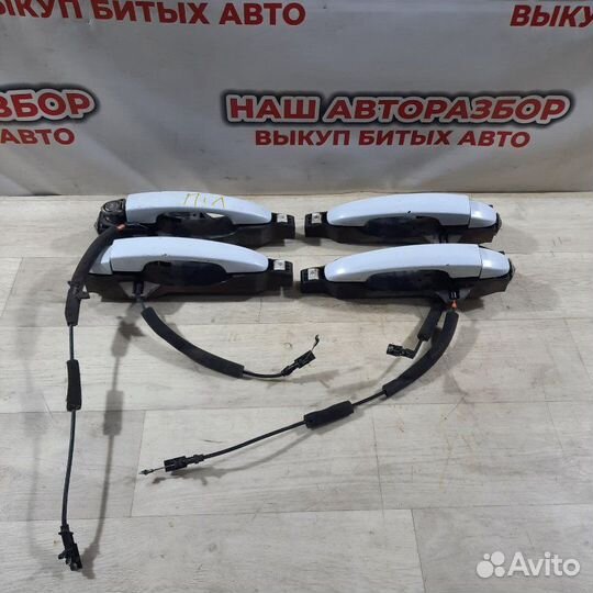 Ручка двери внешняя LADA Vesta седан 2019