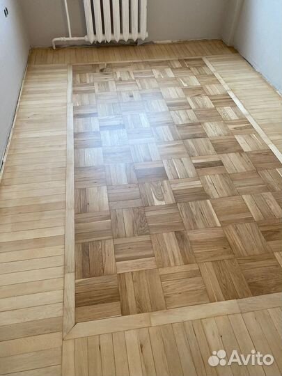 Циклевка полов