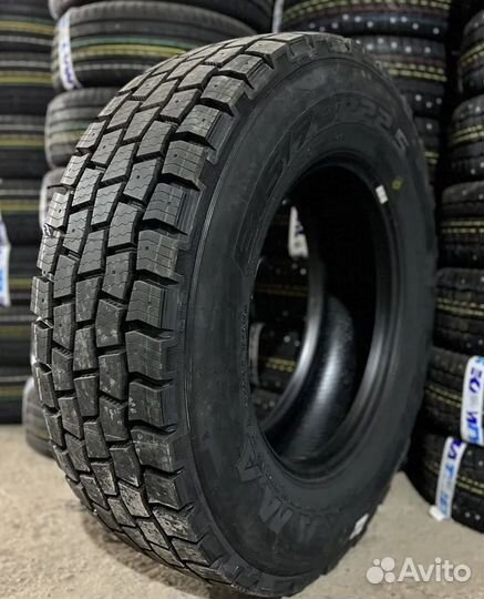 Шины грузовые 315/70R22.5 Ведущие зимние Липучка