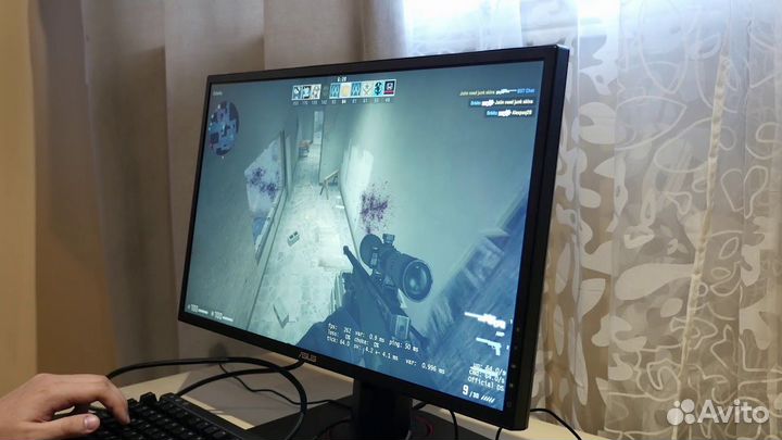 Монитор asus VG248QG 165гц