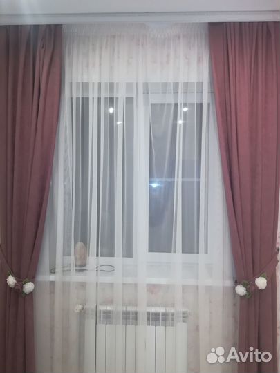 Продам шторы новые