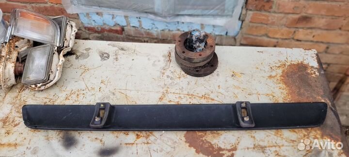 Спойлер ниссан Патфаиндер р50