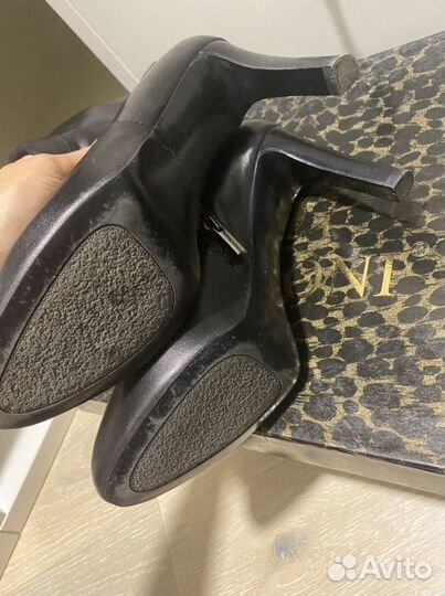 Ботфорты basconi