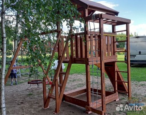 Комплекс с бельгийской горкой