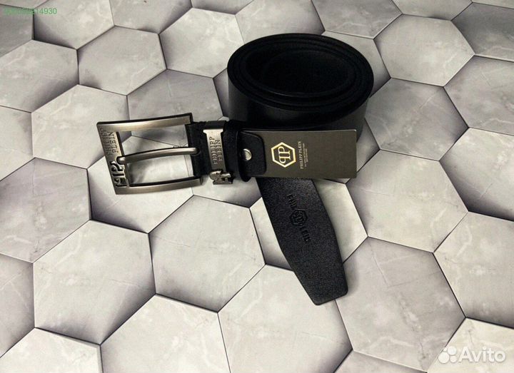 Кожаный Мужcой peмeнь Philipp Plein