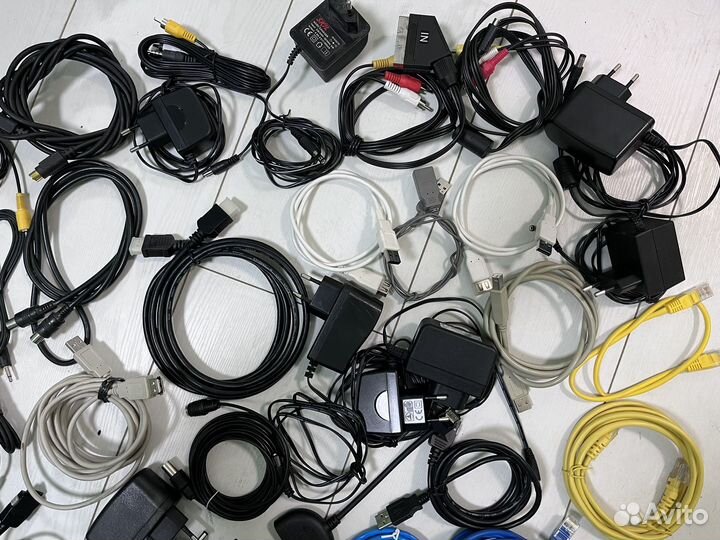 Провода блоки питания кабель