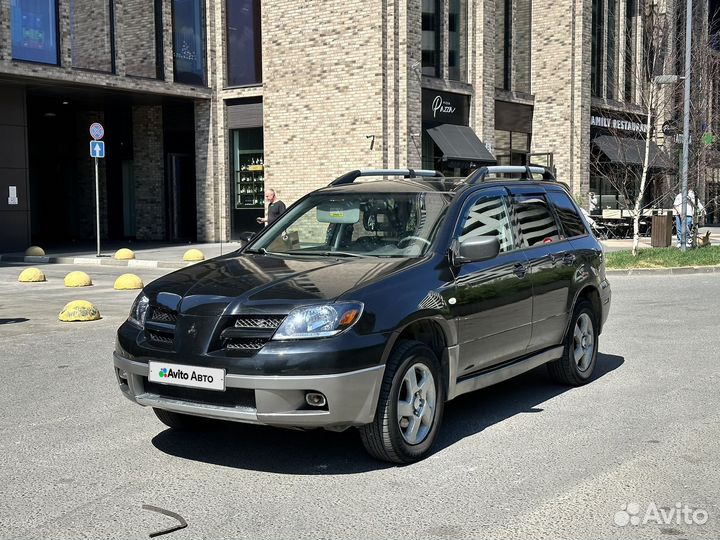 Mitsubishi Outlander 2.4 AT, 2003, 83 808 км