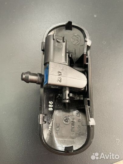 Веерные форсунки омывателя