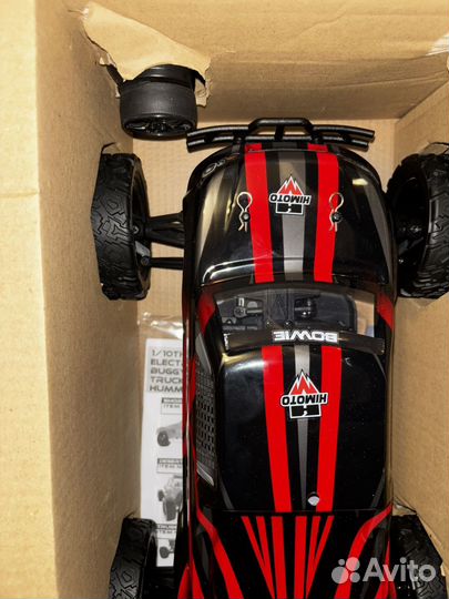 Himoto Bowie Pro E10MTL2 4WD радиоуправляемая