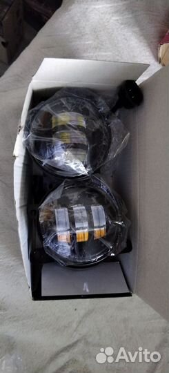 Led фары niva