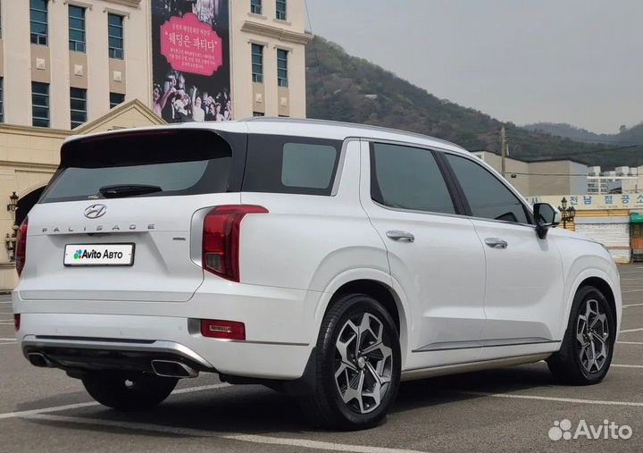 Hyundai Palisade 2.2 AT, 2020, 27 000 км