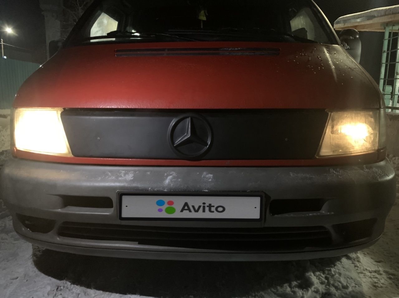 Mercedes-Benz Vito: фото владельца