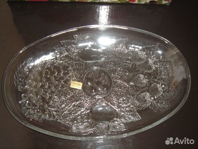 Посуда (фарфор, стекло, хрусталь, пластик) СССР