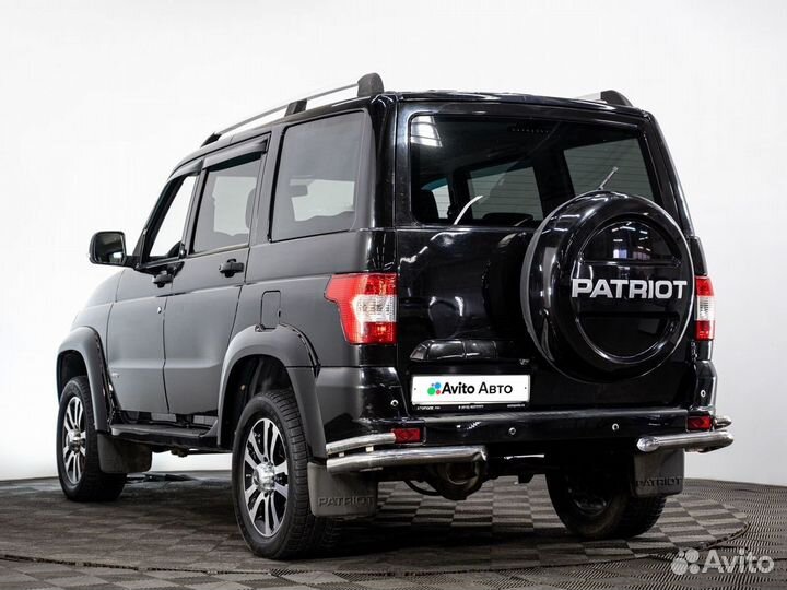 УАЗ Patriot 2.7 МТ, 2015, 40 000 км