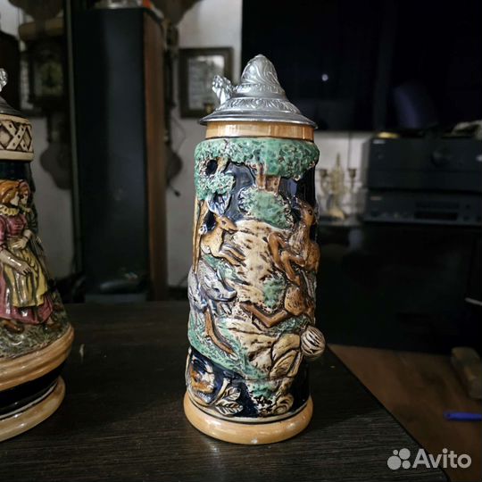 Кружки пивные Германия