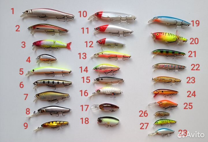 Воблеры(Salmo,Pontoon 21,Yo-Zuri )