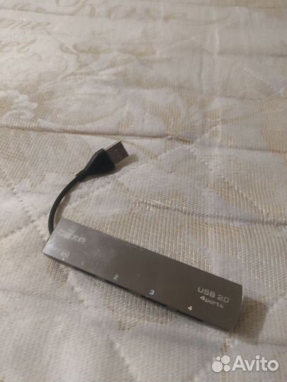 USB хаб usb 2.0 Dexp