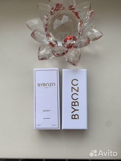Парф. вода bybozo Decent 18 мл