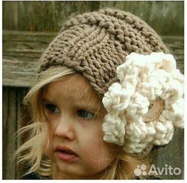 Новая шапка + снуд р-р 46-48