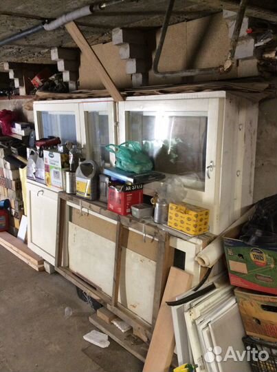 Оконный блок с дверью деревянный