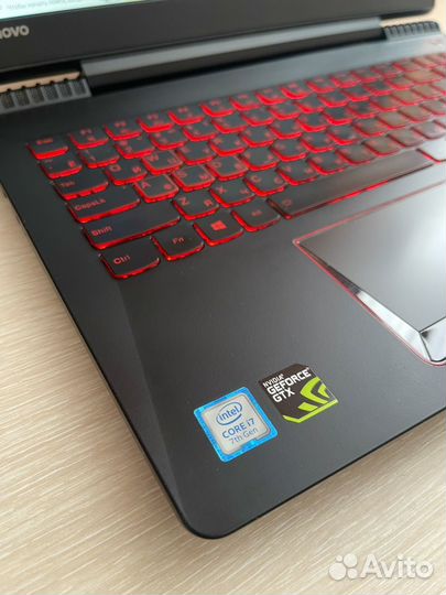 Игровой ноутбук lenovo legion